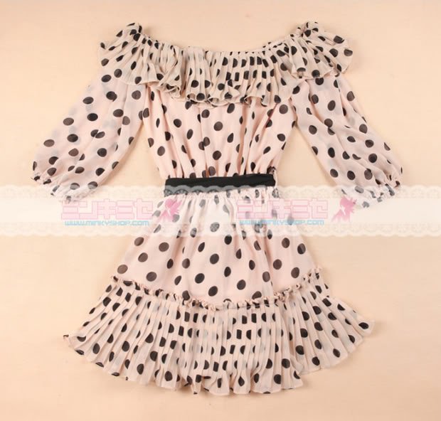 Polka Dot Vintage Dress